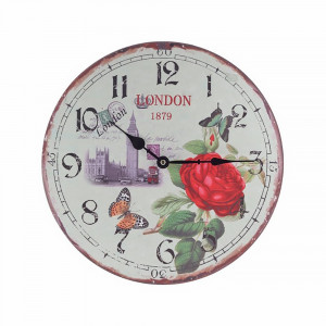 237990 Часы настенные №08 РЕМЕКО