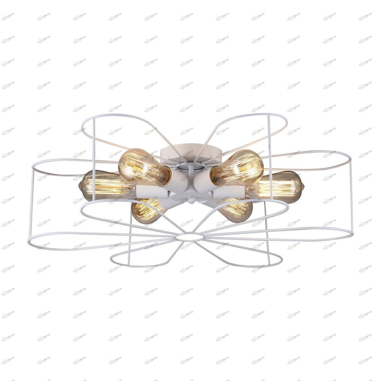 Потолочная люстра Arte Lamp A6049PL-6WH ARTE LAMP ДИЗАЙНЕРСКИЕ 184486 Белый 