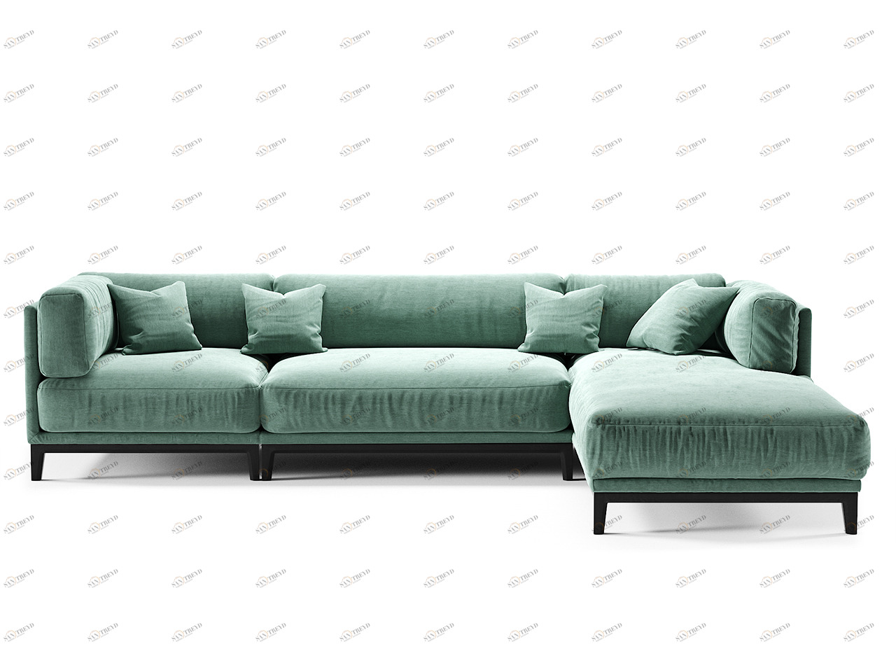 д312 ш195 в80 The IDEA Диван Case 903/922/914 