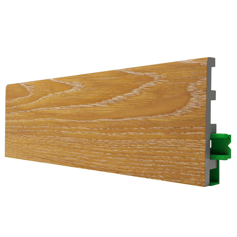 Плинтус напольный из дюрополимера PX81404.320 HANNAHHOLZ 