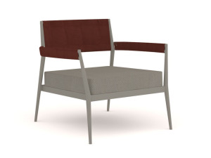 Садовое кресло с подлокотниками