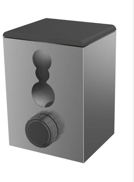 Mat Inter Контейнер для зерна из алюминия Bubble Ad07.09990 - Вид №1