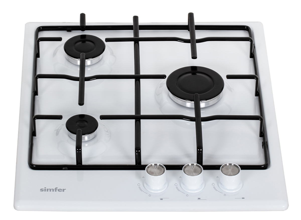 9211427 Газовая варочная поверхность Simfer H45V30W470 STDN-0127320 - Вид №6