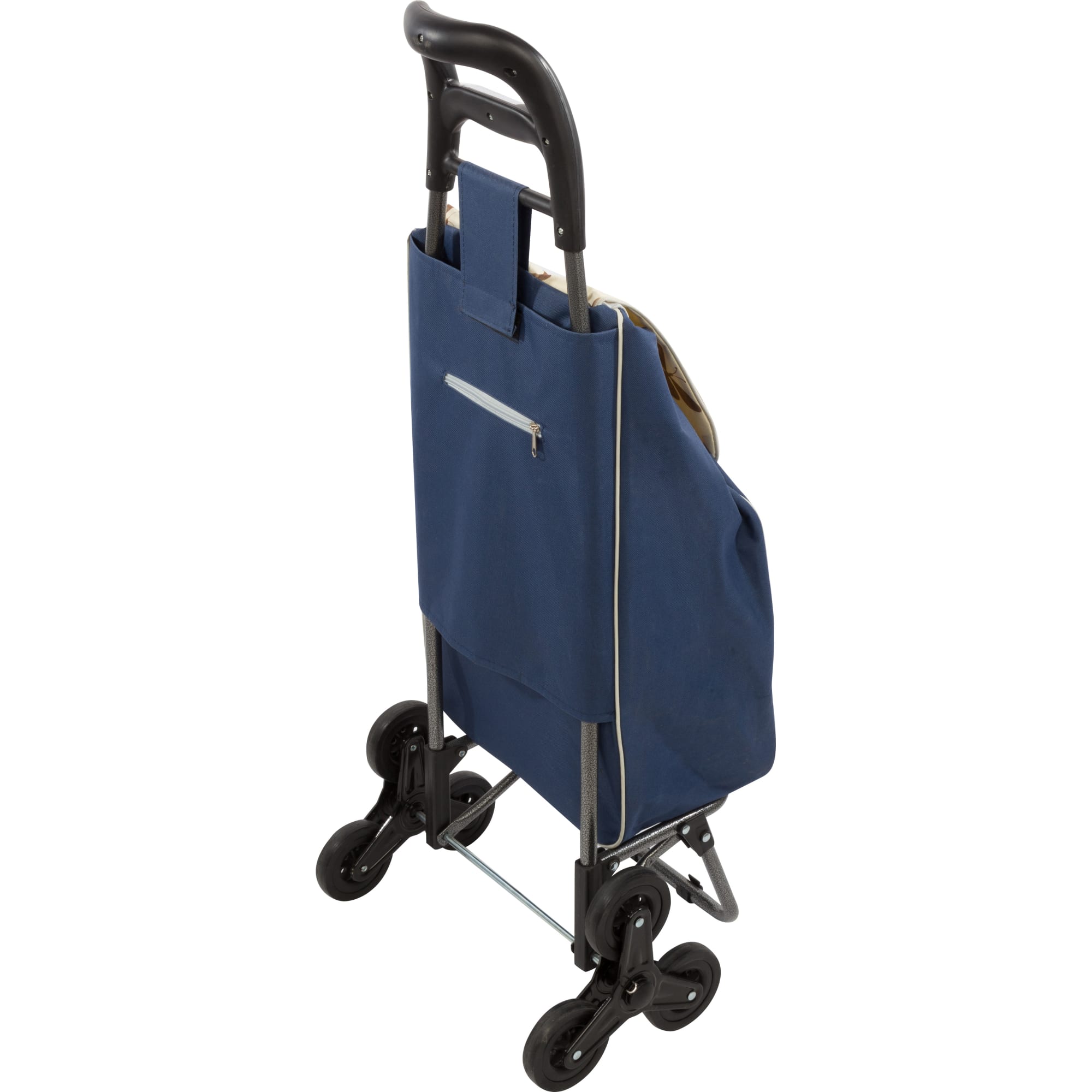 82953553 Тележка с сумкой А204 Бабочки, нагрузка 30 кг Santreyd  - Вид №1