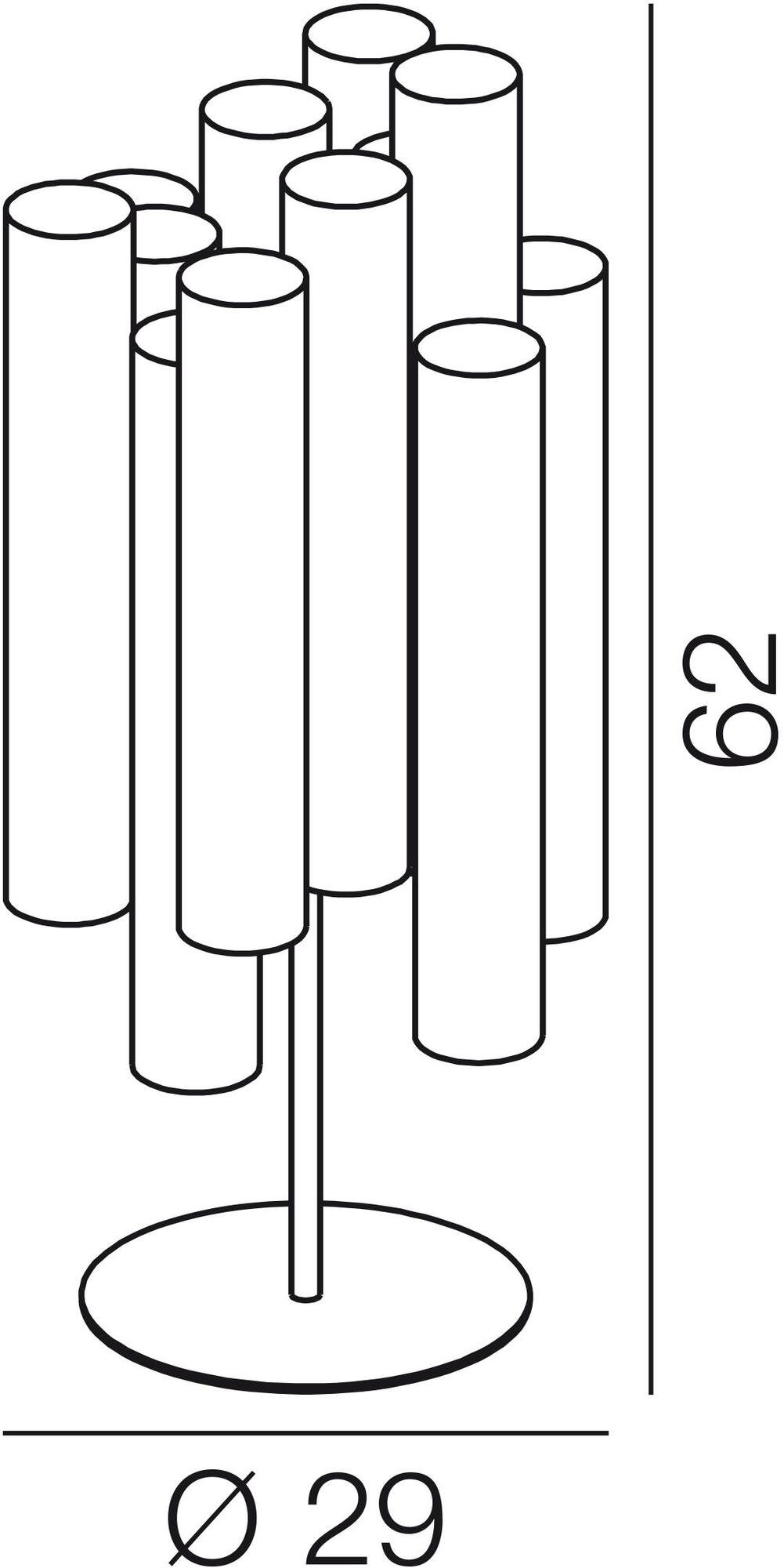 KUNDALINI Светодиодная настольная лампа из оргстекла Toot sun-id-1448803 - Вид №2