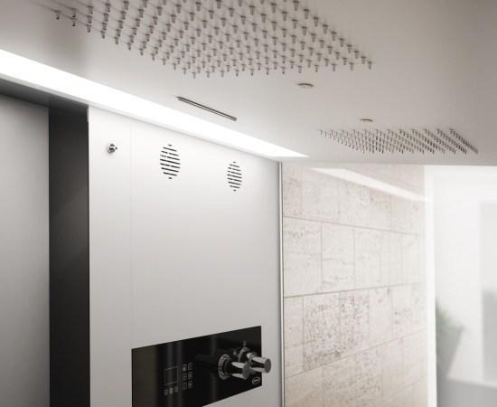 Jacuzzi® Многофункциональная душевая кабина с гидромассажем Frame sun-id-1474277 - Вид №3