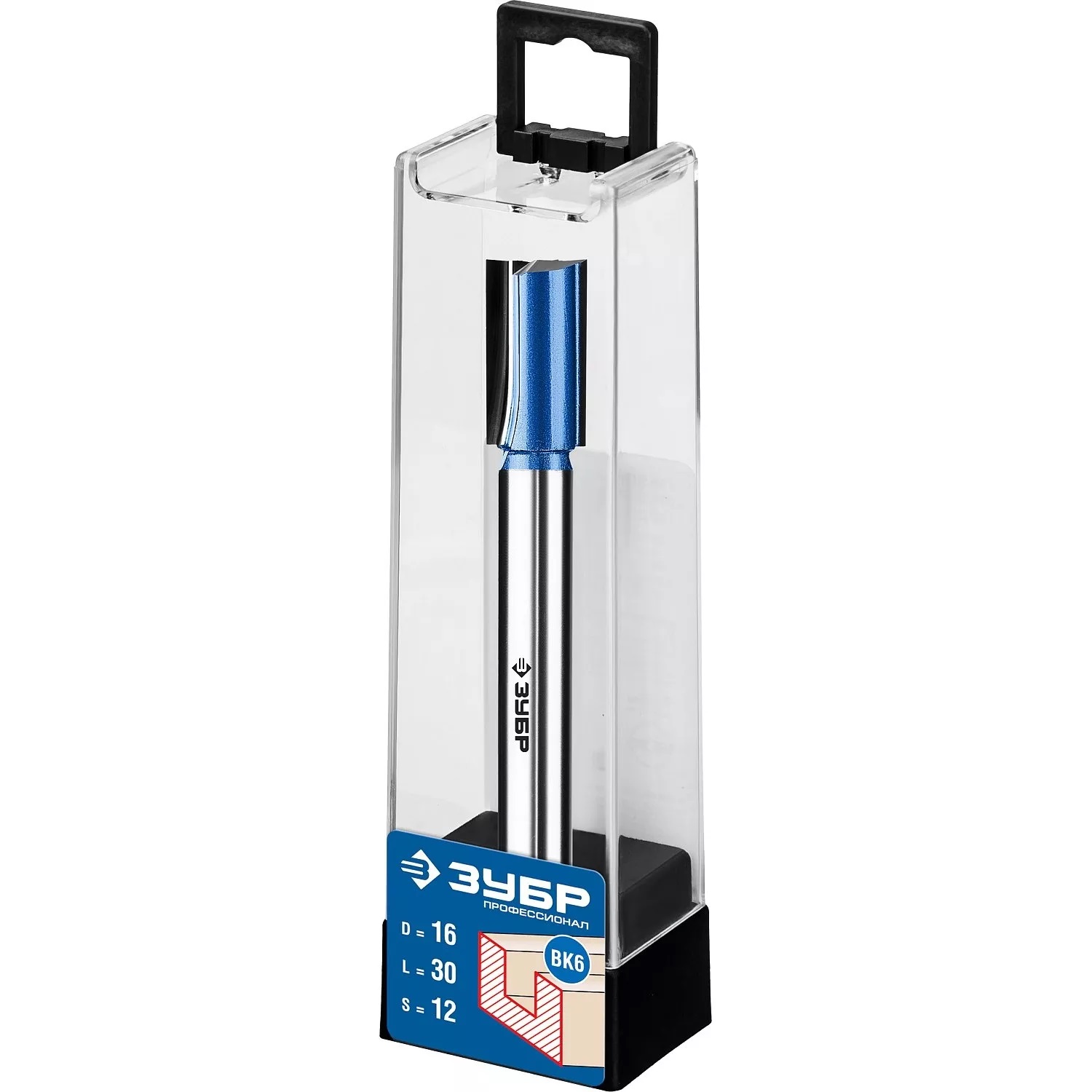 Фреза ЗУБР Профессионал 28755-16-30 9170305 STDN-0147491 - Вид №1