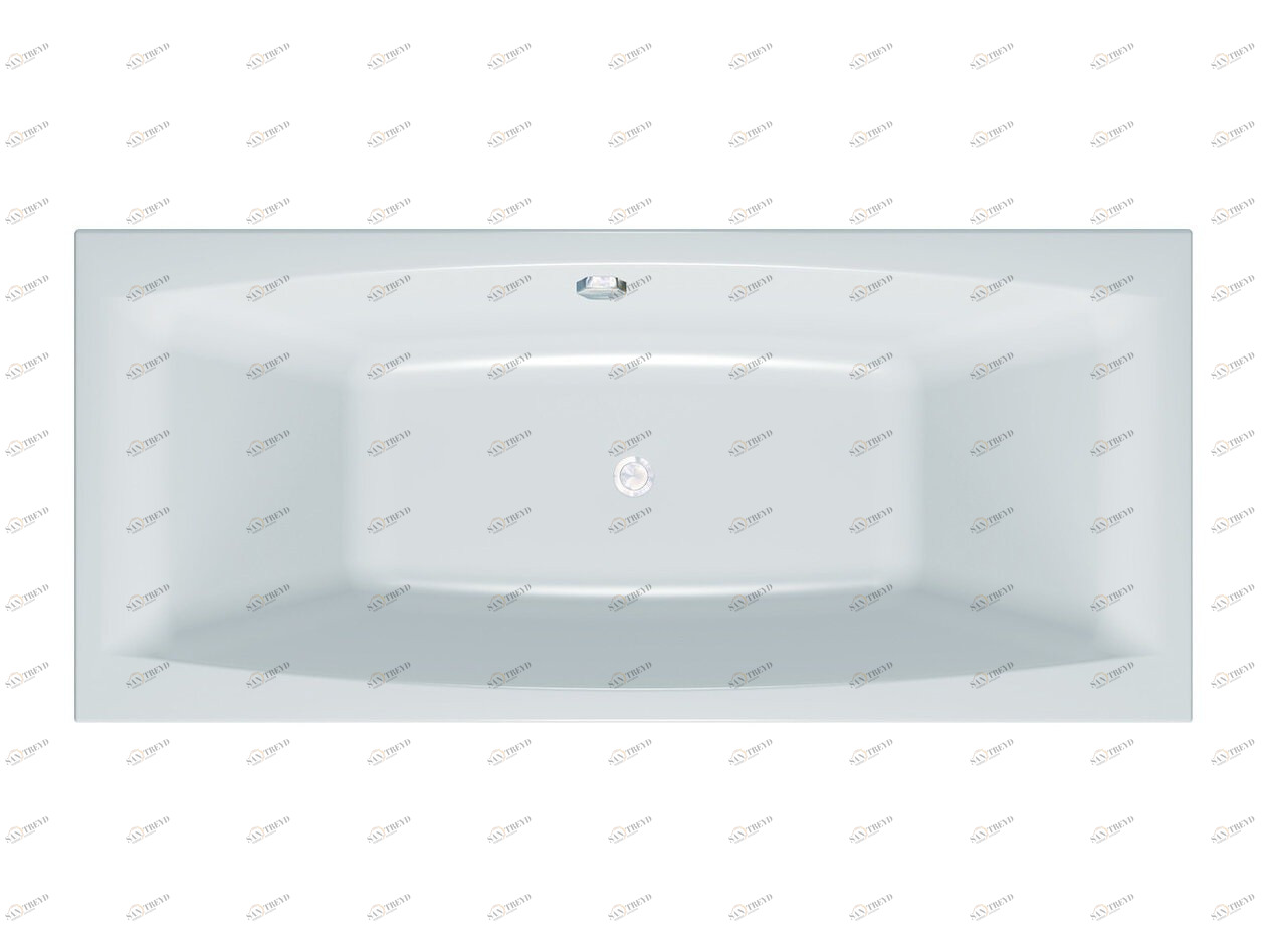 Акриловая ванна Kolpa-San Aida 00813 хромотерапия Словения