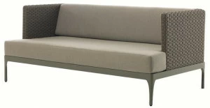 Ethimo Садовый диван 3 мест из ethimo lightwick® Infinity Ifdi2_0t