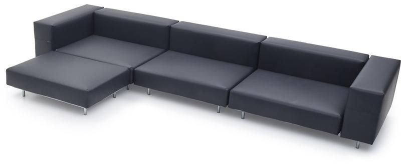 Extremis Садовый диван из модульной ткани Walrus sun-id-1393754 - Вид №2