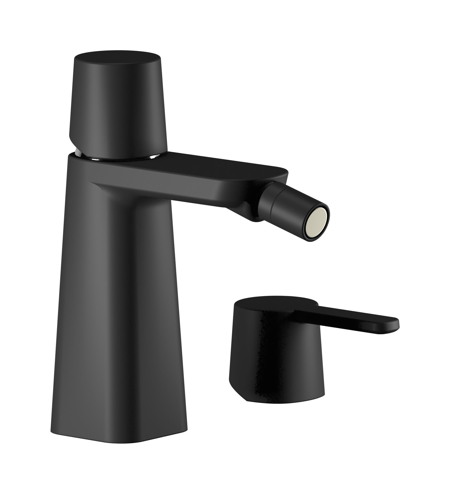 Смеситель для биде с 2 отверстиями для пола с автоматическим сливом IB Taaac ARCH-00089652 - Вид №3