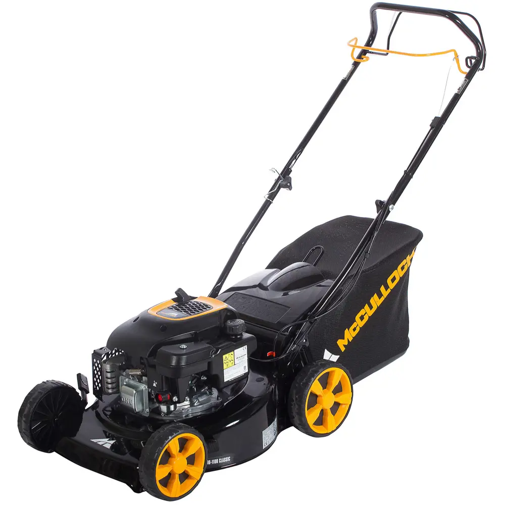 Газонокосилка бензиновая самоходная McCuloch M46-110R Classic, 2.1 л/с, 46 см 17853472 STLM-2068379 MCCULLOCH 