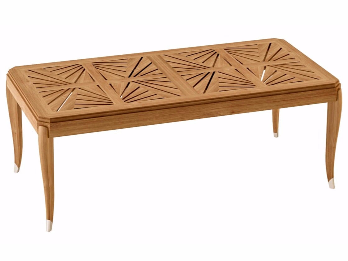 Выдвижной ТИК прямоугольный садовый стол ASTELLO Jonquille ARCH-00037072