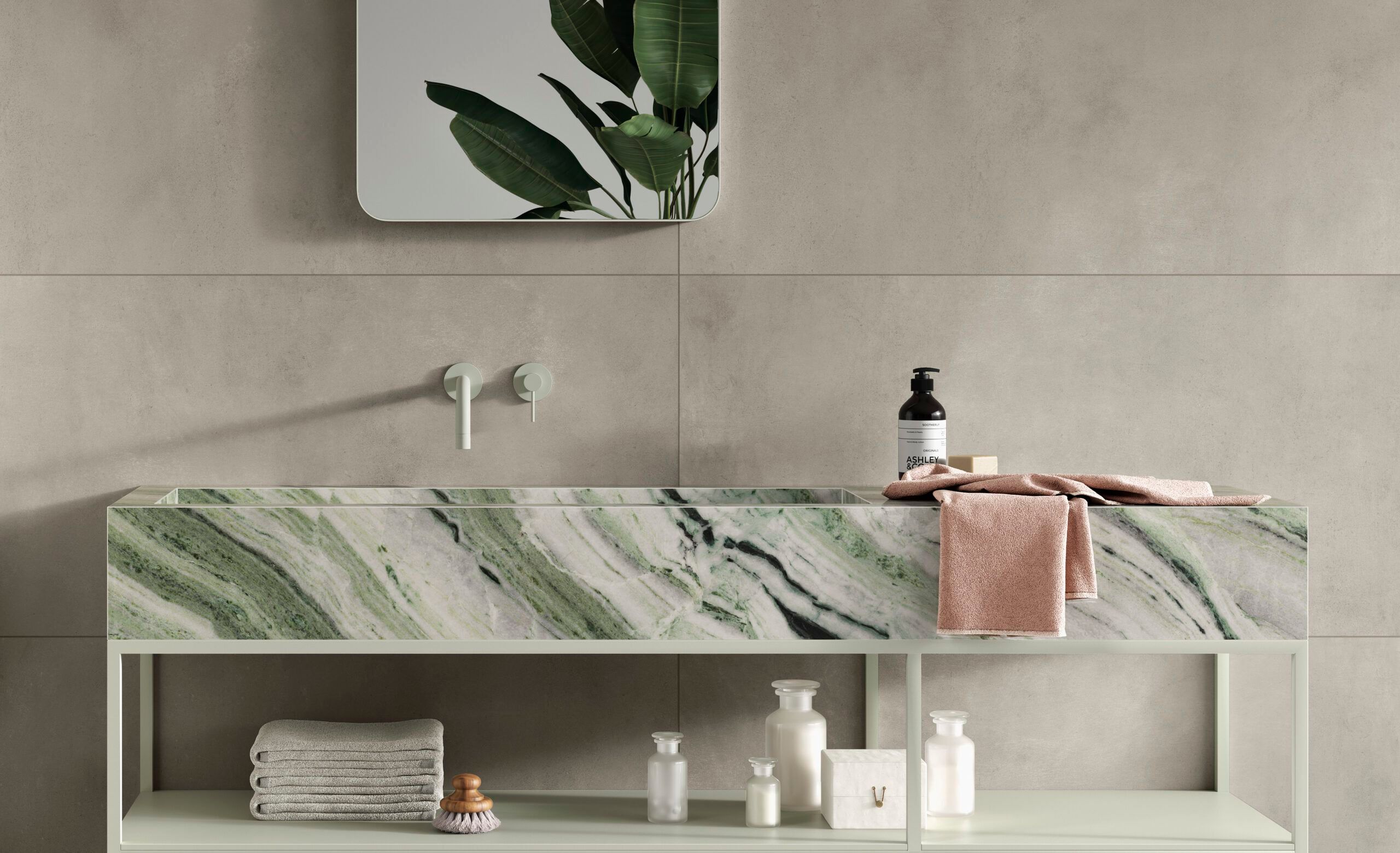 Пол / керамогранит с мраморным эффектом CERAMICA FONDOVALLE Infinito 2.0 ARCH-00090212 - Вид №1