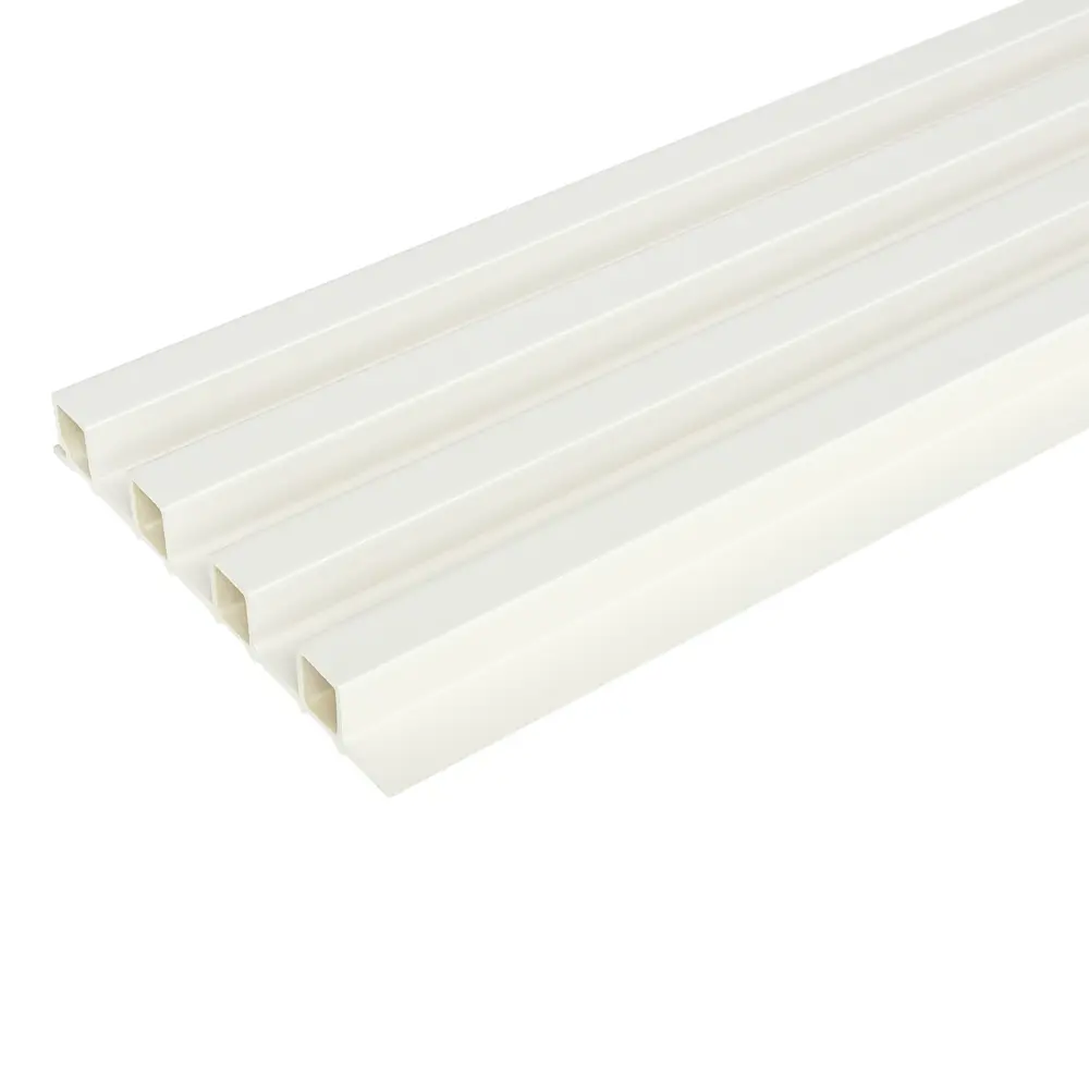 DEKOR PANEL Панель ПВХ Рейка в оттенке кашемир для стильной отделки 85486273 STLM-0063130 - Вид №1