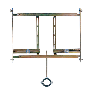 08010 Монтажная рама для писсуарa с радарным устройством смыва, которое расположено за писсуаром SANELA