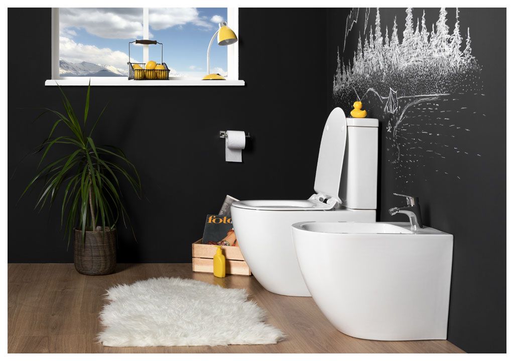 BL102FSB Биде напольное CETUS Aquanet - Вид №9