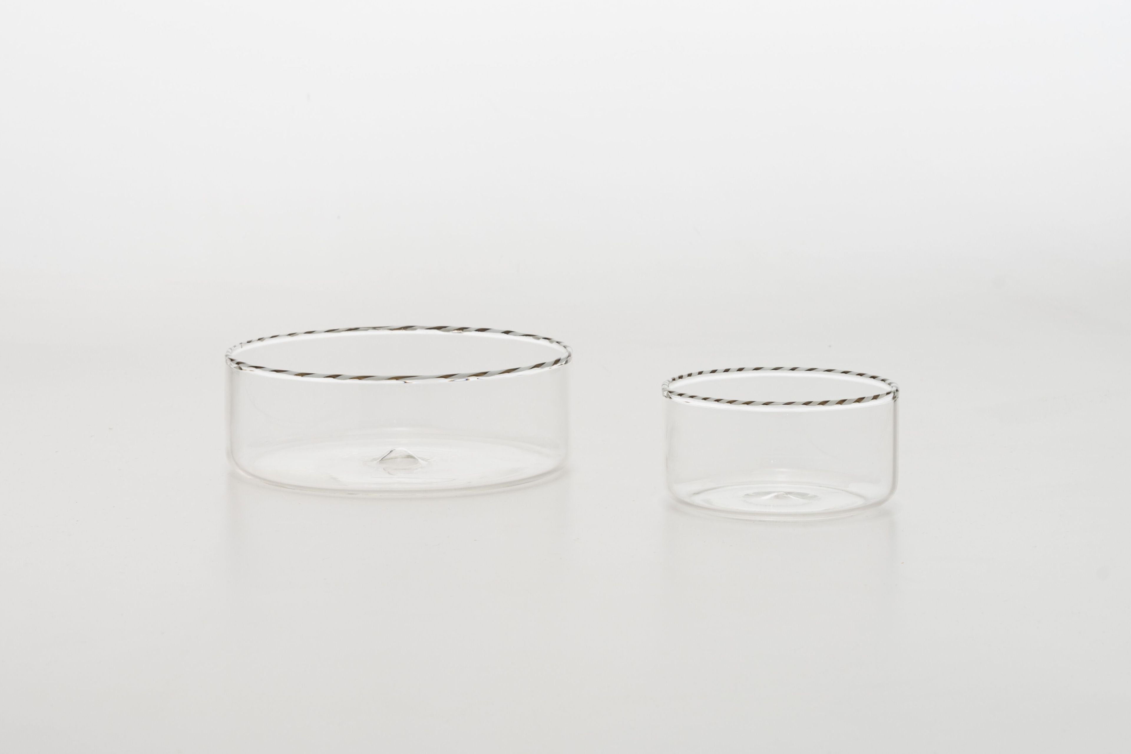 Чашка из боросиликатного стекла Zafferano плетение ARCH-00055857 - Вид №4