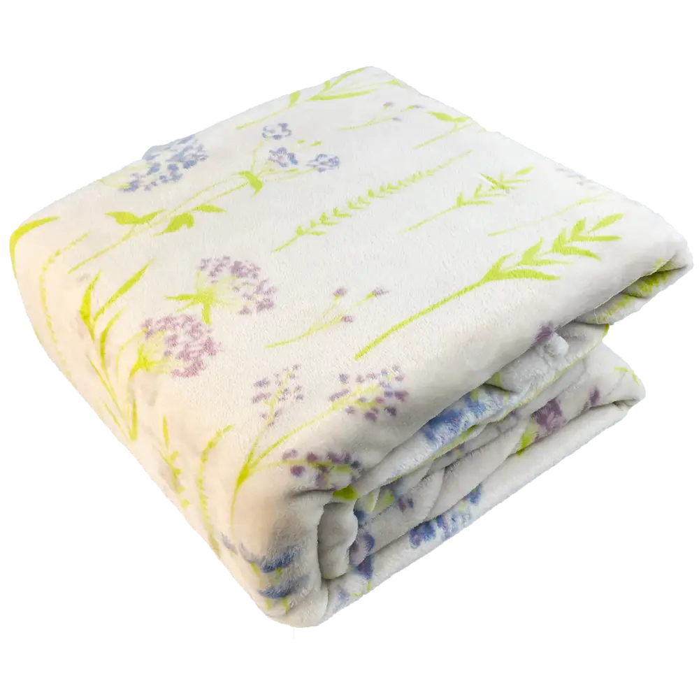 Плед «Форесталь» 180x200 см фланель цвет бежевый BELEZZA STLM-2149275 - Вид №5