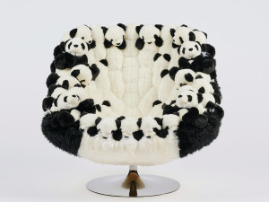 Полиэфирное кресло