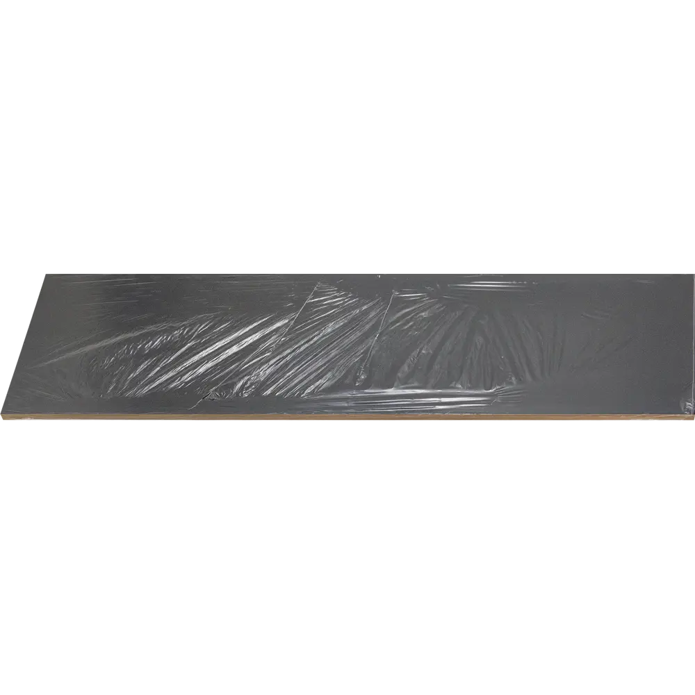 Столешница Блэк 300x3.8x60 см ЛДСП цвет чёрный 82113215 STLM-2061007 Santreyd - Вид №4