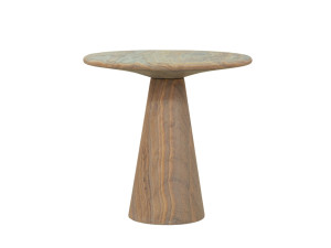 Круглый стол из песчаника