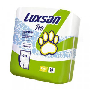 ПР0019315 Коврик для кошек и собак Premium GEL 40*60см 10шт Luxsan