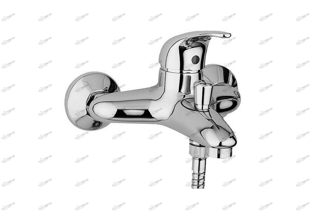 Смеситель для ванны с душем Paffoni Nettuno Due ND022CR