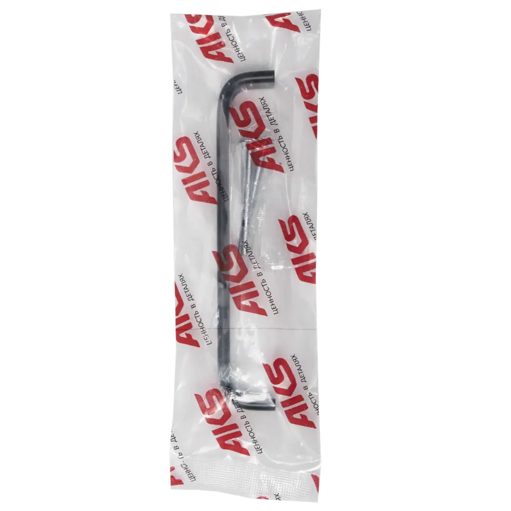 Мебельная ручка-скоба UA340-96 черная 96 мм AKS STLM-2129414 - Вид №4