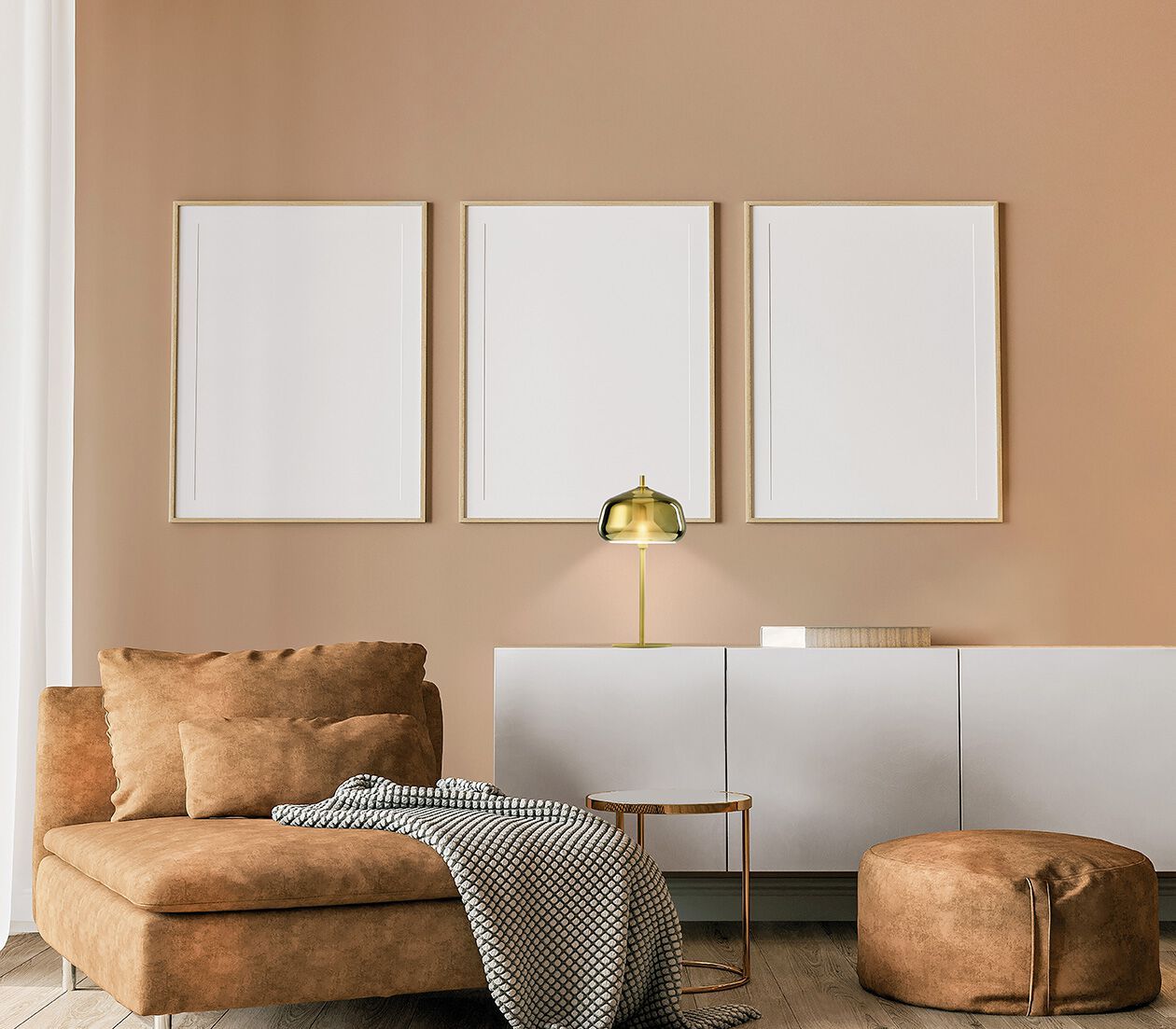 Настольная лампа из боросиликатного стекла Miloox ARCH-00050535 - Вид №11