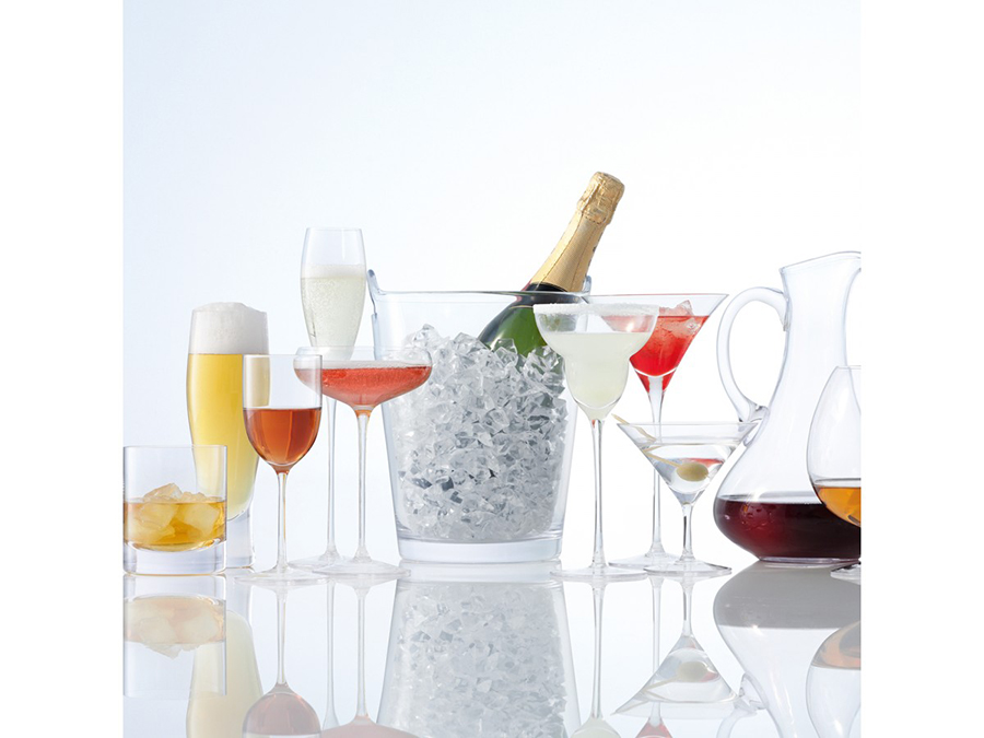 Пивной бокал для лагера bar 400 мл, 4 штуки LSA INTERNATIONAL BAR 00-3863007 Прозрачный - Вид №1