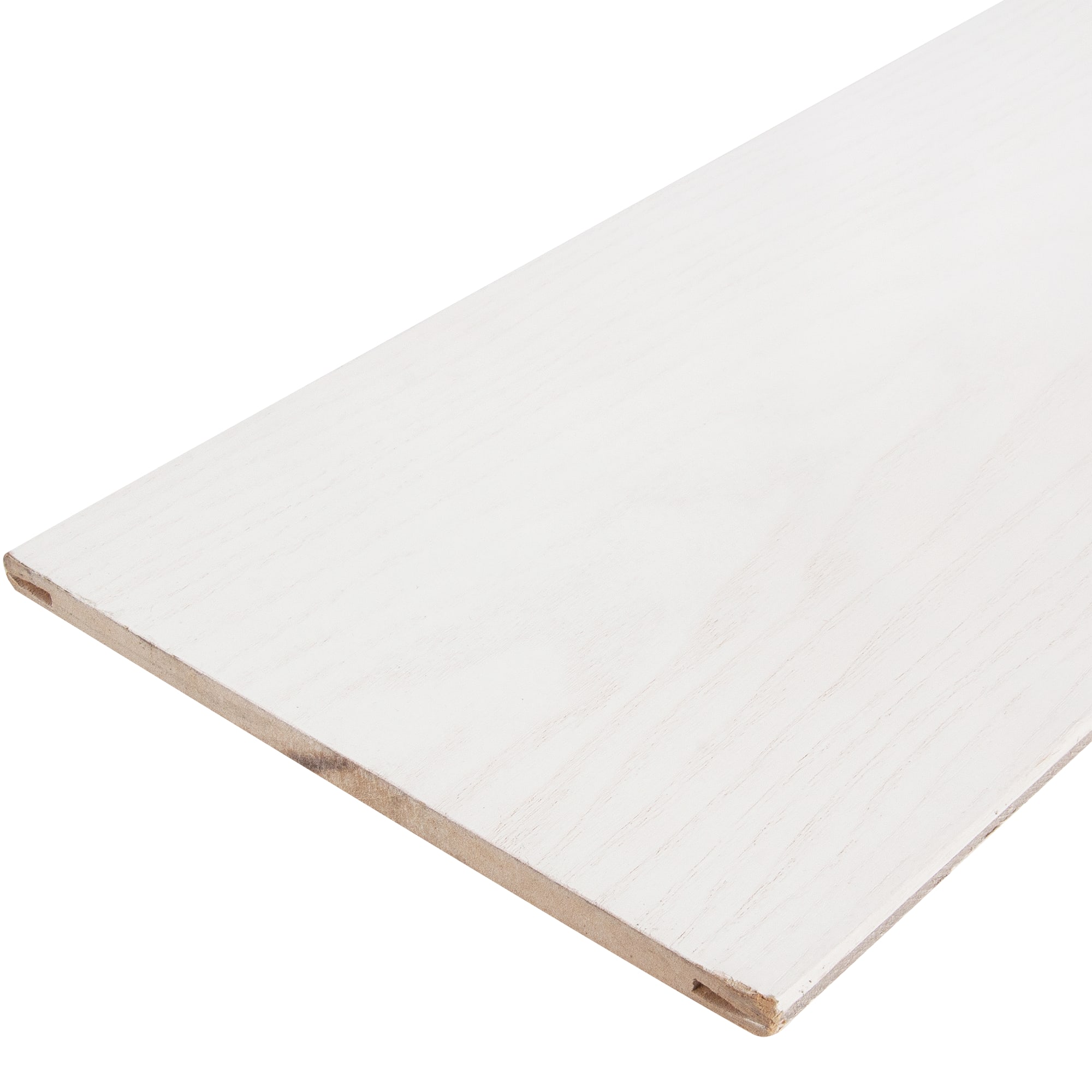 82136845 Добор телескопический Модерн 2070х200х12 мм шпон натуральный цвет белый ясень Santreyd 