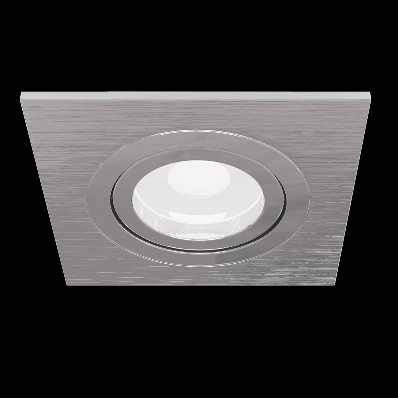 Встраиваемый спот серебряный Technical Atom DL024 TECHNICAL DOWNLIGHT 00-3957190 Серебро  - Вид №4