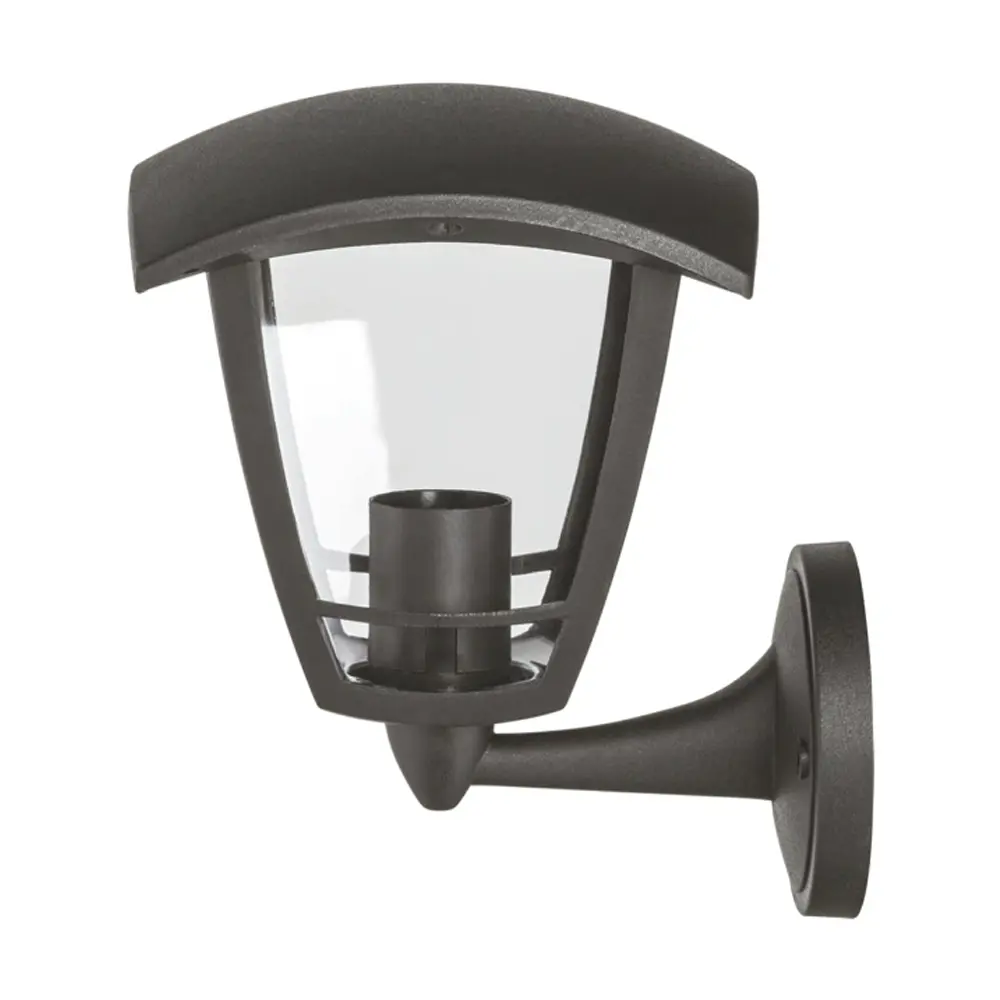 Светильник уличный настенный Salerno 60 Вт IP44 цвет серый DUWI STLM-2033007