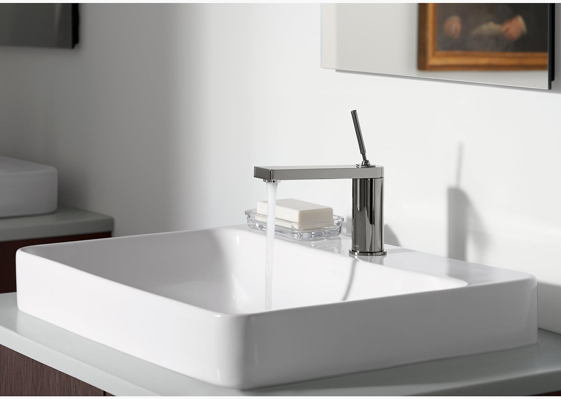 K-2660-1-7 Накладная раковина на столешницу  прямоугольная Kohler  - Вид №3