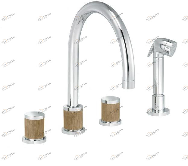 rvb Смеситель для кухни с ручным душем Flamant docks 4080.--.28