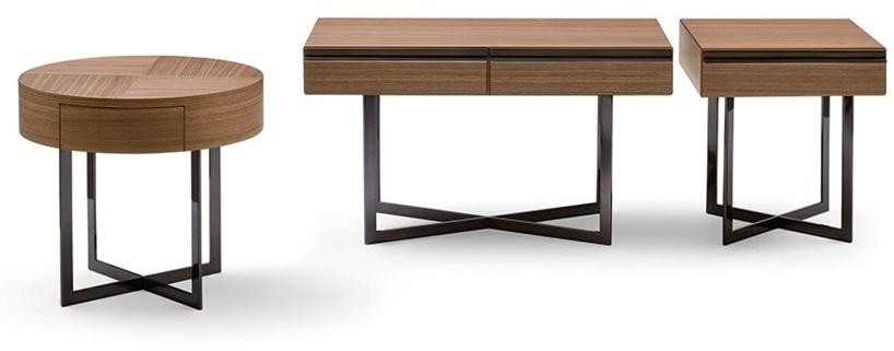 Bodema Прикроватная тумба из МДФ с ящиками Profile Pfof002 - Вид №1