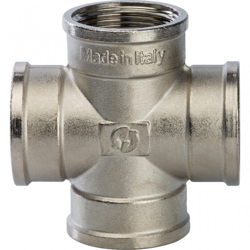 Крестовина ВР 1 1/4" никель STOUT SFT0031000114 - Вид №2