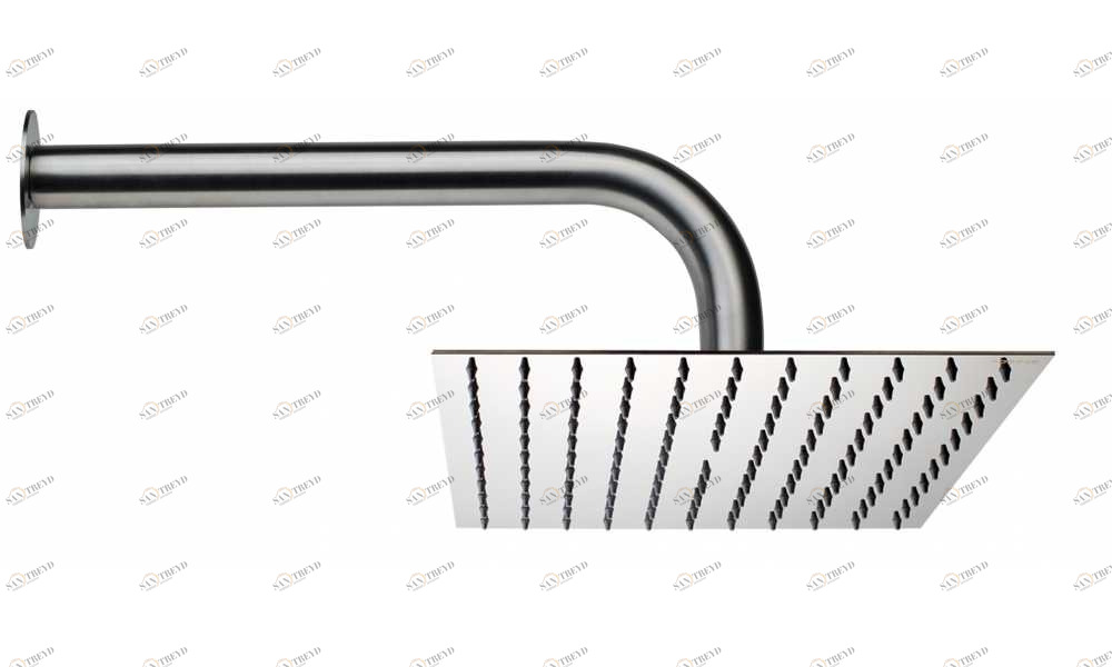 INH007-075 Hержавеющая сталь матовая Twiggy-Inox 200x200 BOSSINI 