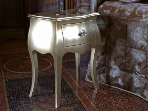 Arnaboldi Interiors Прямоугольная тумбочка из дерева с ящиками Chippendale