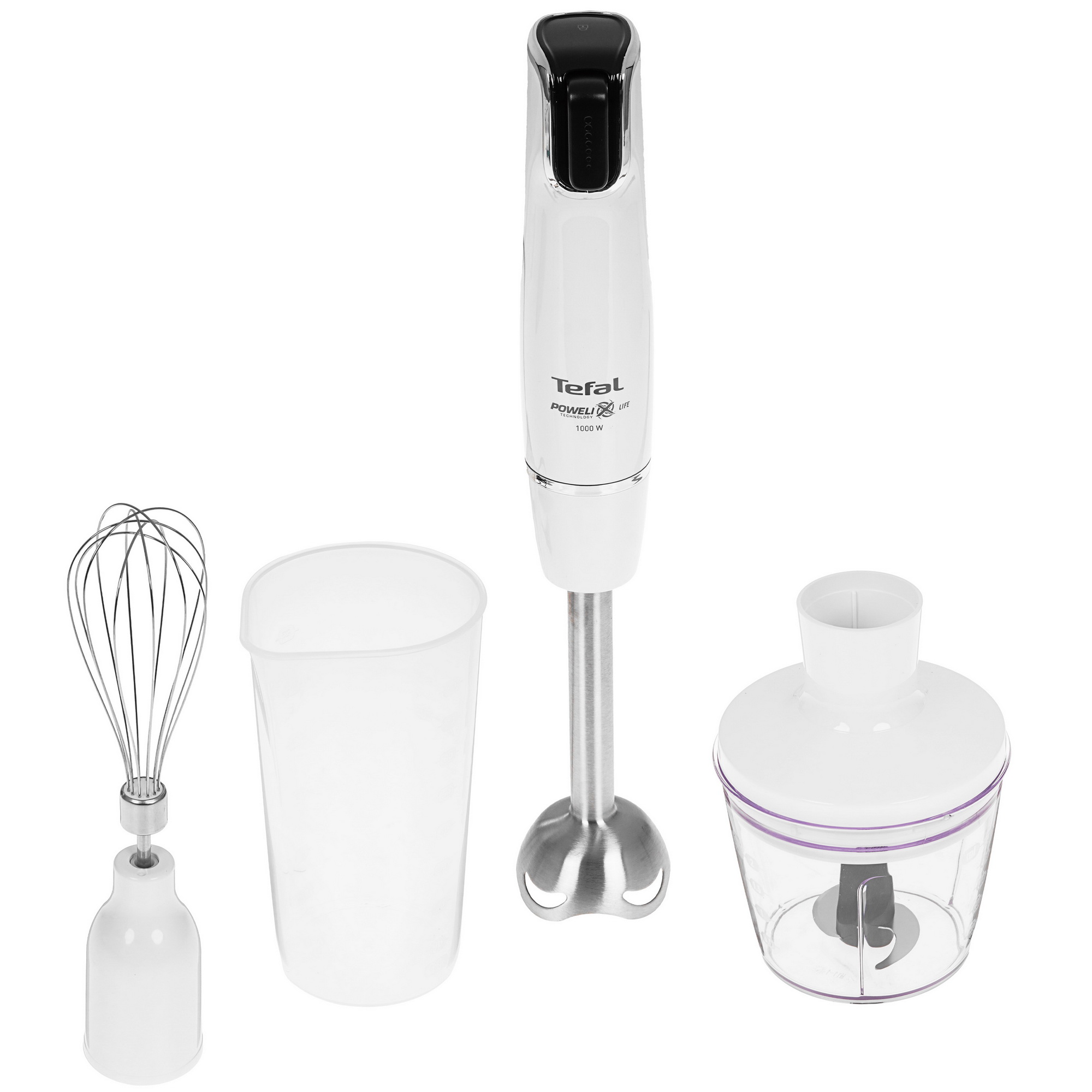 5601944 Блендер погружной Tefal InfinyForce HB944138 белый STDN-0098852