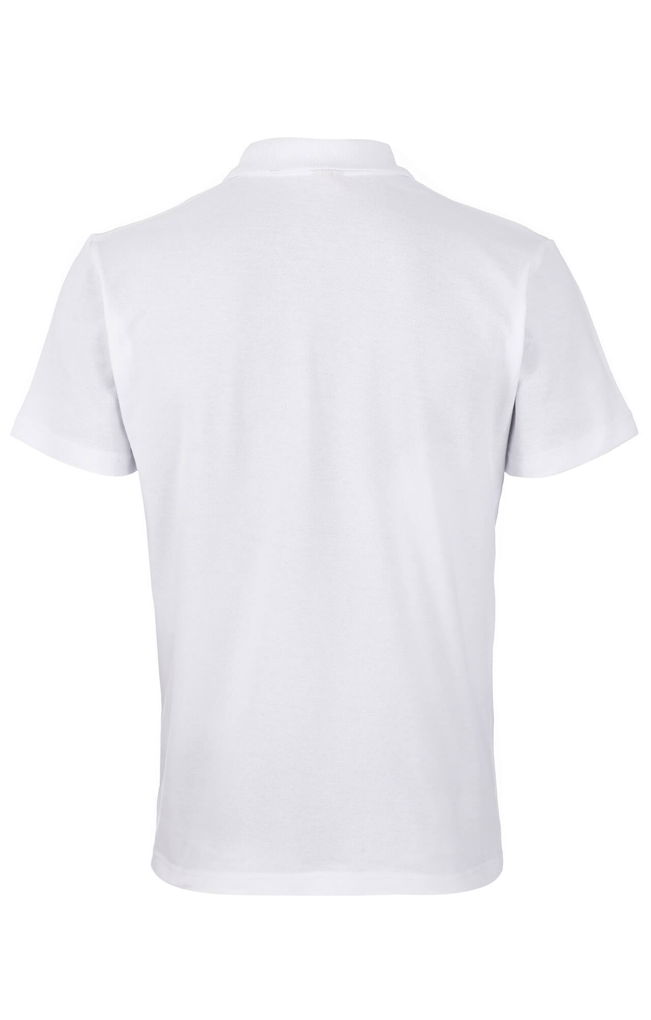 66336 Тенниска-поло белая  Одежда для салонов красоты  размер L (50) Спецодежда  - Вид №3