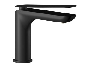 Однорычажный смеситель для раковины с автоматическим сливом