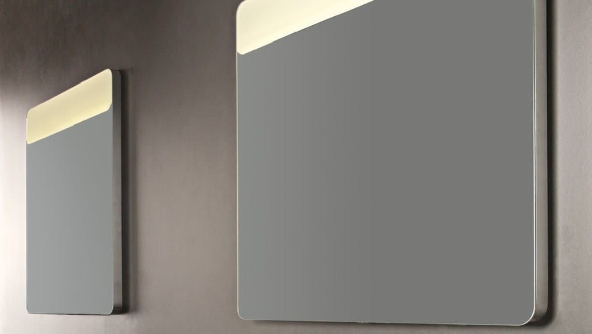 Зеркало со встроенным настенным освещением для ванной комнаты Geberit Option ARCH-00060536 - Вид №1