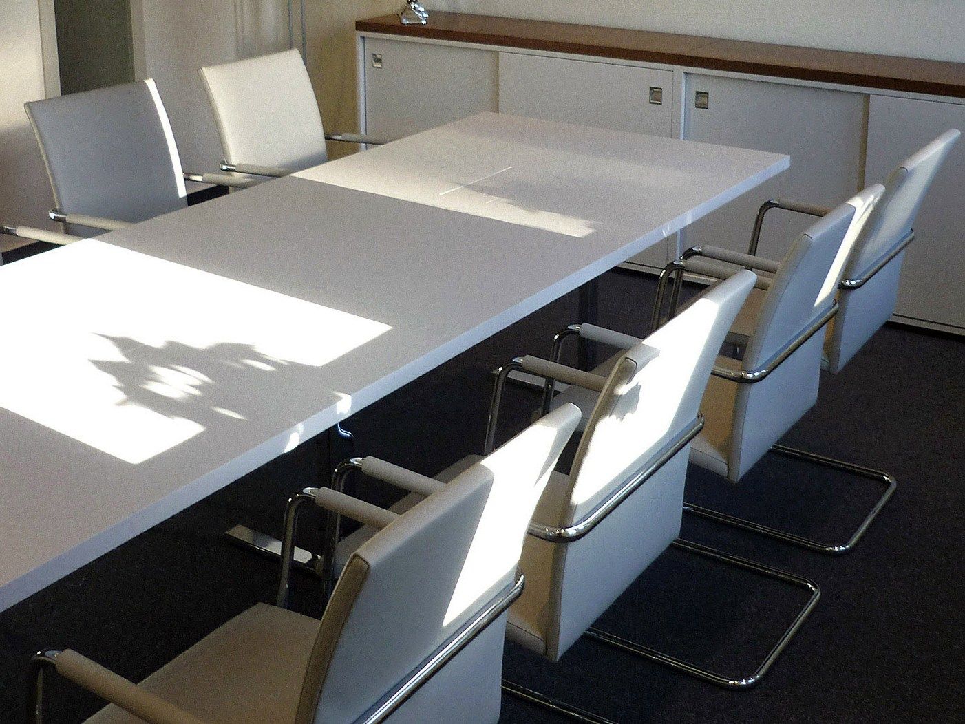 Консольный штабелируемый стул с подлокотниками Spiegels .pablo ARCH-00050139 - Вид №8