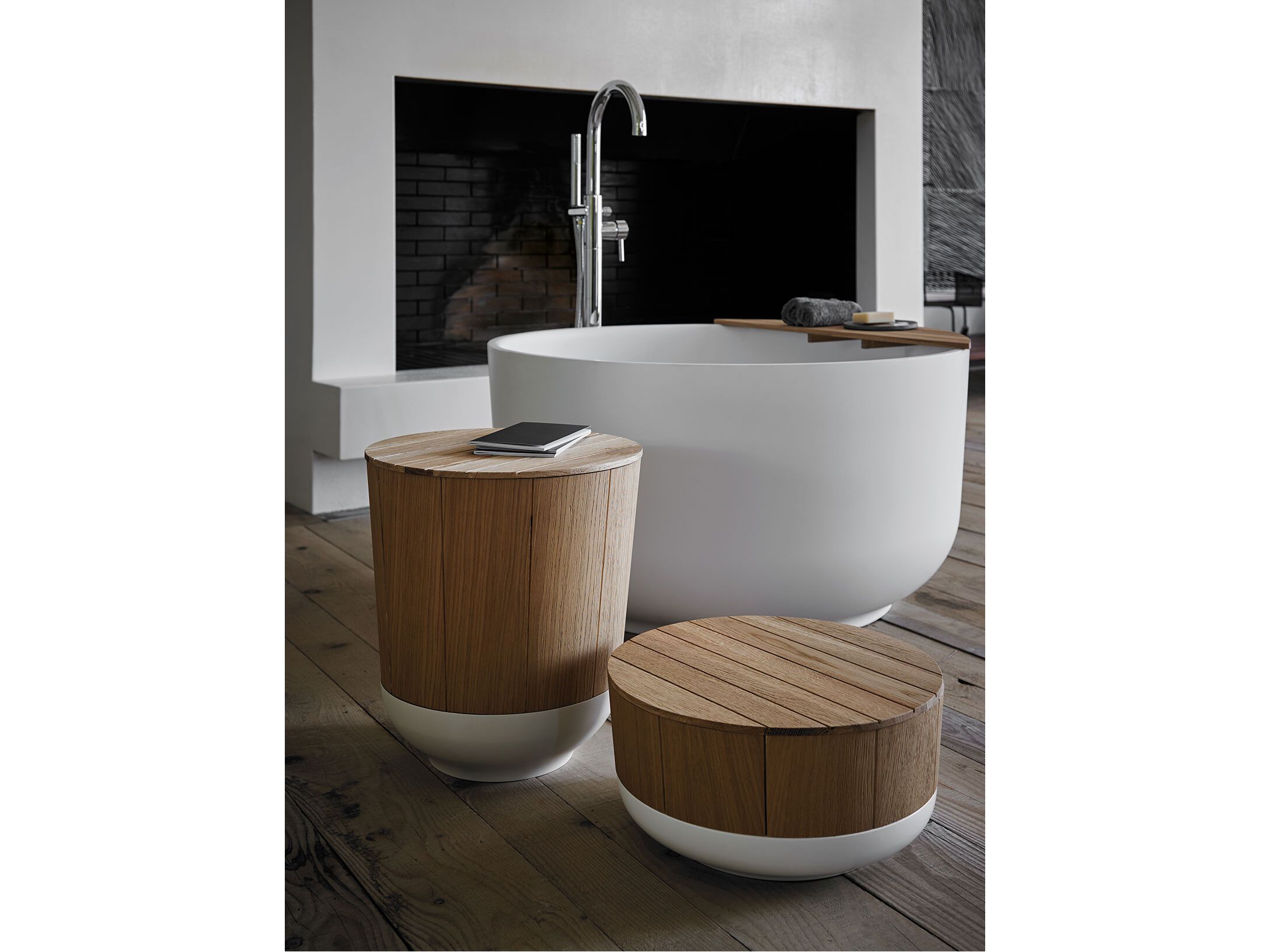 Ванна в центре круглой комнаты Inbani ORIGIN ARCH-00006976 - Вид №2