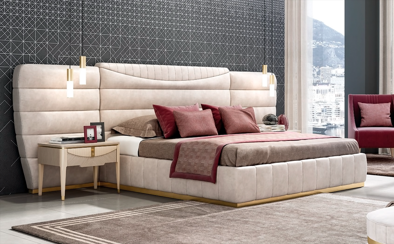 Кровать  CARPANESE 7389 Contemporary