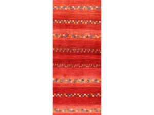 Прямоугольный шерстяной ковер