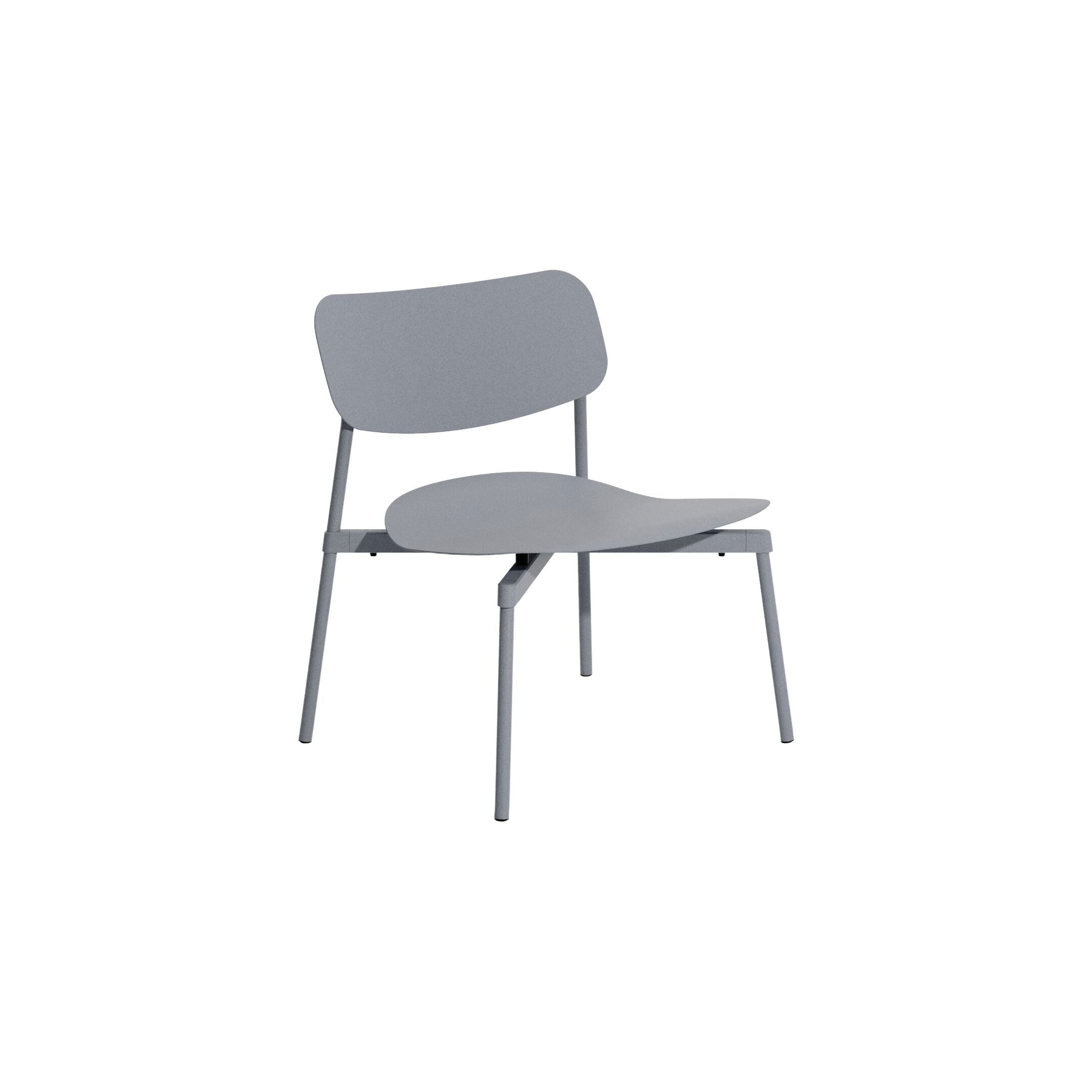 Алюминиевый штабелируемый стул с порошковым покрытием Petite Friture Fromme ARCH-00128934 - Вид №26