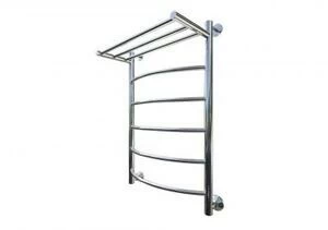 Полотенцесушитель водяной Aquanet Romeo 800x600, с верхней полкой